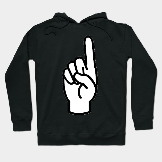 american sign language asl Hoodie by Rabie